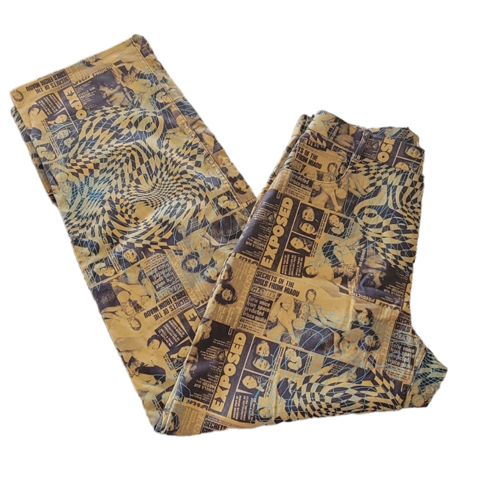 Miaou Fargo Pants in Wanted